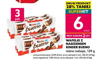 Dealz Baton kinder bueno oferta