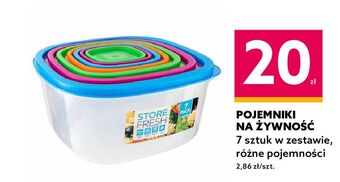 Dealz Pojemniki store fresh oferta