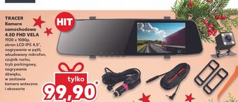 Kaufland Kamera samochodowa vela tracer oferta