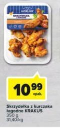 Carrefour Skrzydełka pieczone z kurczaka łagodne morliny oferta