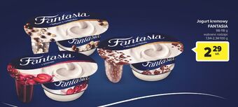 Carrefour Jogurt z wiśniami danone fantasia oferta