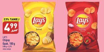 ALDI Chipsy solone lay's oferta