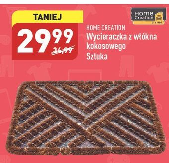 ALDI Wycieraczka 40 x 60 cm kokosowa home creation oferta