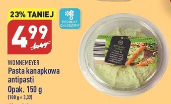 ALDI Pasta kanapkowa antipasti wonnemeyer feinkost oferta