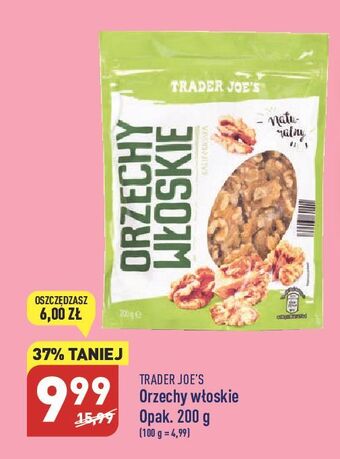 ALDI Orzechy włoskie trader joe's oferta
