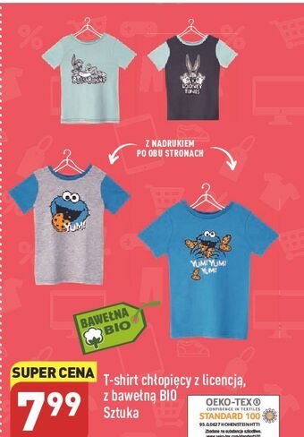 ALDI T-shirt chłopięcy looney tunes oferta