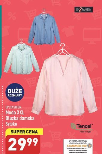 ALDI Bluzka damska xxl up2fashion oferta