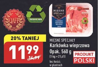 ALDI Karkówka wieprzowa mięsne specjały zawsze świeże (aldi) oferta