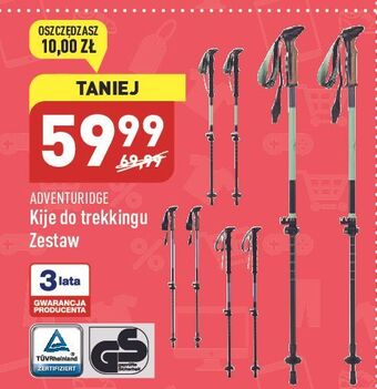 Kije do nordic walking adventureridge