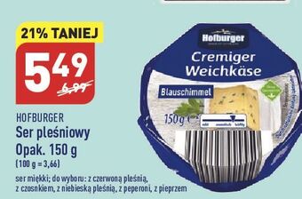 ALDI Ser pleśniowy peperoni hofburger oferta