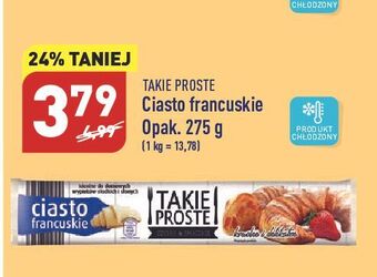 ALDI Ciasto francuskie takie proste oferta