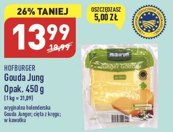 ALDI Ser gouda hofburger oferta