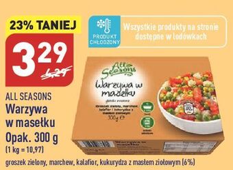 ALDI Warzywa w masełku all seasons oferta