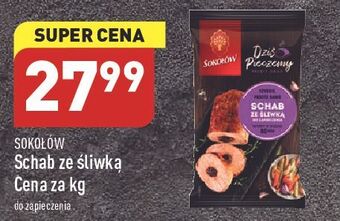 ALDI Schab ze śliwką do pieczenia sokołów dziś pieczemy oferta