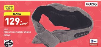 ALDI Poduszka do masażu shiatsu quigg oferta