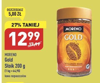 ALDI Kawa moreno gold oferta