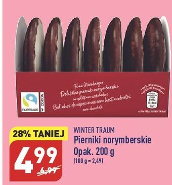 ALDI Pierniki norymberskie wintertraum oferta