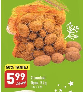 ALDI Ziemniaki oferta