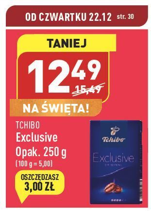 ALDI Kawa tchibo exclusive oferta