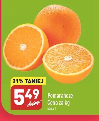 ALDI Pomarańcze oferta