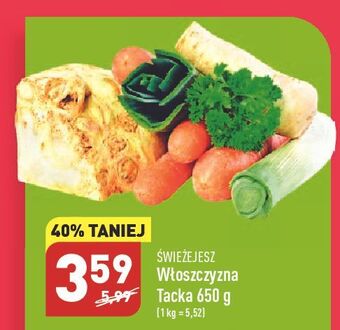 ALDI Włoszczyzna świeże jesz oferta
