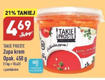 ALDI Krem z pomidorów takie proste oferta