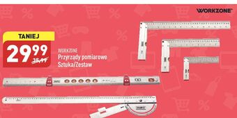 ALDI Kątowniki pomiarowe 600 mm + 350 200 workzone oferta