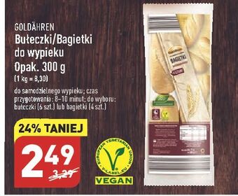 ALDI Bułeczki do wypieku goldahren oferta
