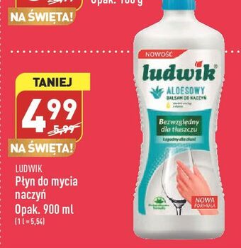 Balsam do naczyń aloesowy ludwik