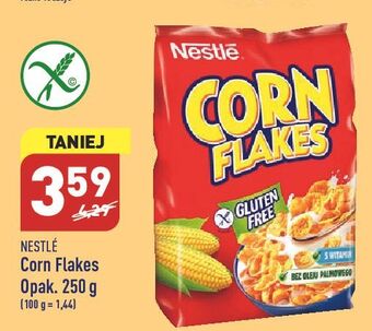 ALDI Płatki śniadaniowe corn flakes (nestle) oferta