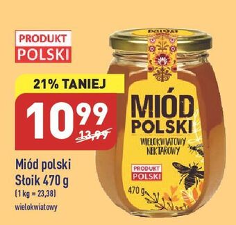 ALDI Miód wielokwiatowy polski oferta