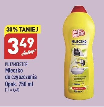ALDI Mleczko do czyszczenia lemon putzmeister oferta