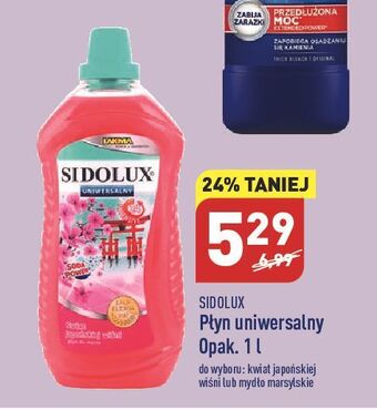 ALDI Płyn do mycia mydło marsylskie sidolux uniwersalny oferta