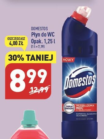 ALDI Płyn do wc atlantic domestos oferta