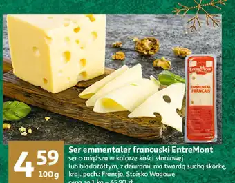 Auchan Ser emmentaler entre mont oferta