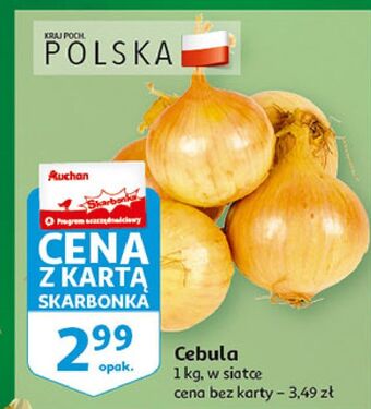 Auchan Cebula oferta