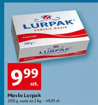 Auchan Masło klasyczne lurpak oferta