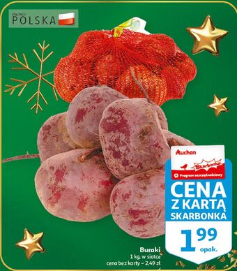 Auchan Buraki oferta