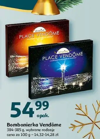 Auchan Czekoladki place vendome vendome oferta