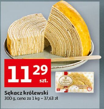 Auchan Sękacz królewski secpol oferta