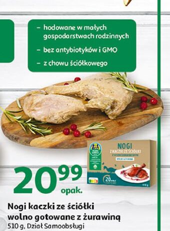 Auchan Noga z kaczki ze ściółki auchan pewni dobrego oferta