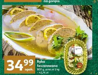 Auchan Ryba faszerowana w galarecie kotwica oferta