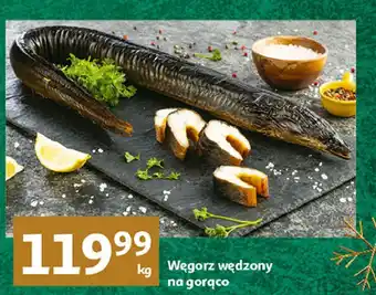 Auchan Węgorz wędzony oferta