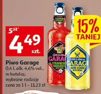Auchan Piwo garage hard lemonade oferta
