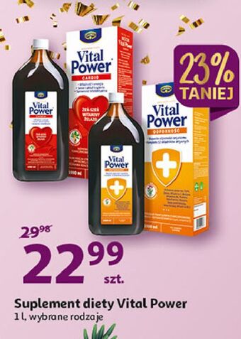 Auchan Syrop cardio kobieta kruger vital power oferta