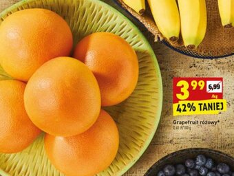 Biedronka Grapefruit różowy 1kg oferta
