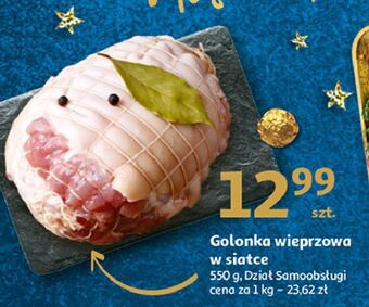 Auchan Golonka wieprzowa w siatce oferta