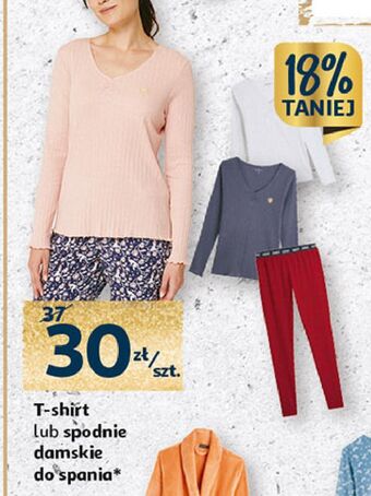 Auchan Spodnie damskie do spania inextenso by auchan oferta