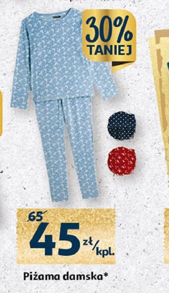Auchan Piżama damska in extenso oferta