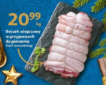 Auchan Boczek wieprzowy w przyprawach oferta